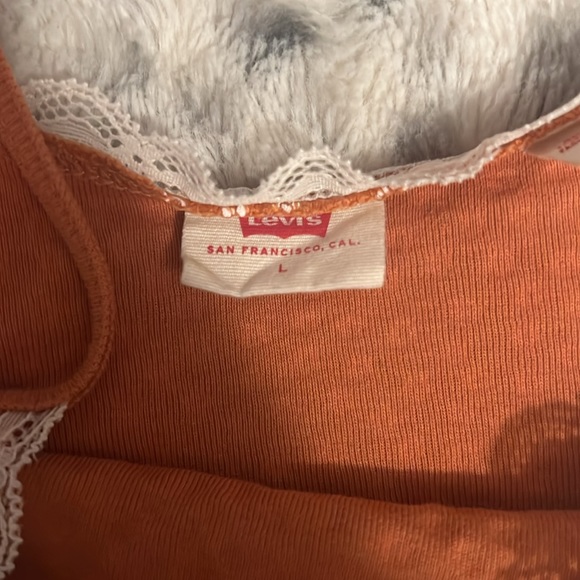 Levis flower print tank top - Picture 2 of 3